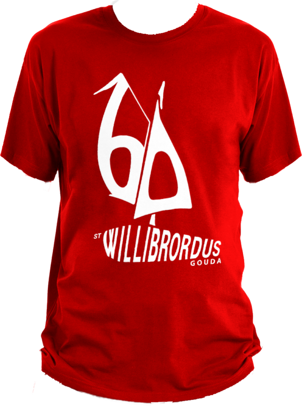 Shirt van 60 jarig jubileum waterscouting St. Willibrordus